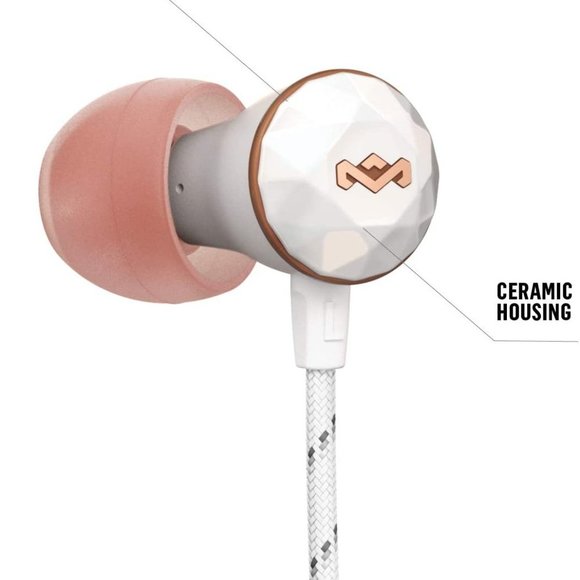 House of Marley Nesta Ceramic in-Ear Headphones - Picture 4 of 6